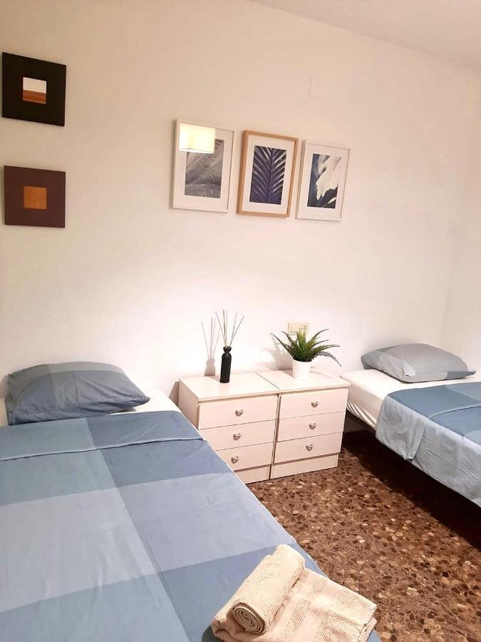 Uim Mediterraneo M Cristina Con Garaje Wifi Sagunto Exterior foto